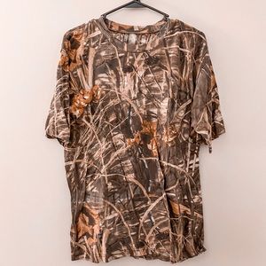 Camo basic shirt